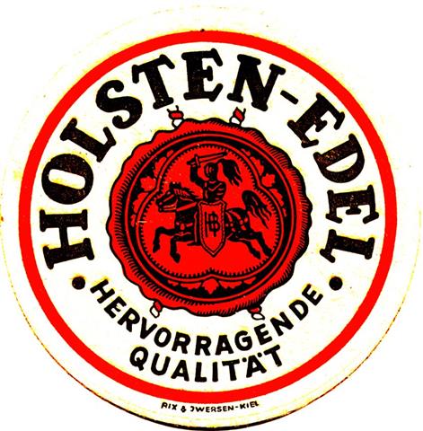 hamburg hh-hh holsten rund 2b (215-hervorragende-schwarzrot)